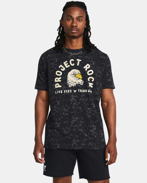 Men's Project Rock Free Graphic Short Sleeve